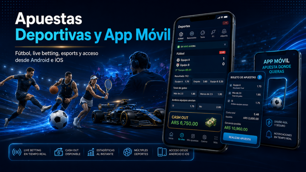 Easybet ofrece una aplicación para Android disponible como APK descargable desde el sitio oficial